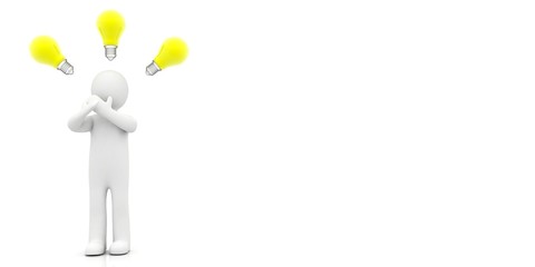 3d people ( 3D rendering