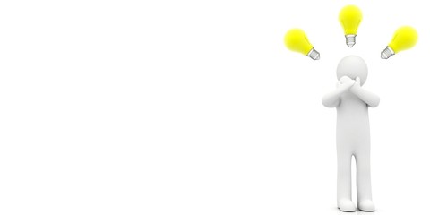 3d people ( 3D rendering