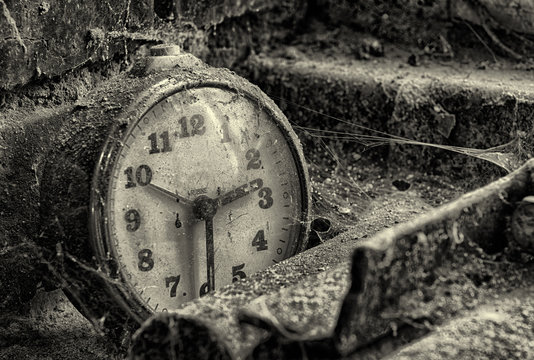 Uhr - die vergessene Zeit