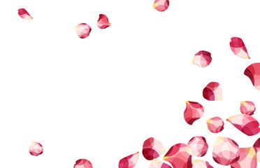 A rose Background.