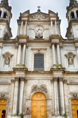 View of Nancy Cathedral - Lorraine, France