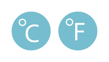 Cold thermometer temperature icon vector illustration and thermometer symbol. Cold indicator temperature thermometer and degree instrument scale cold temperature thermometer cold or hot weather