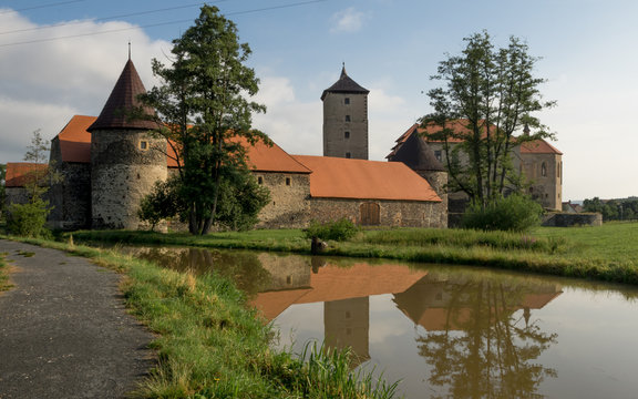 Water Castle Svihov