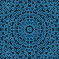 Abstract blue pattern