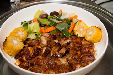 Chicken Teriyaki meal