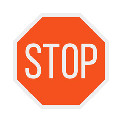 Prohibition stop sign vector illustration. Warning danger symbol prohibiting sign. Forbidden safety information prohibiting sign. Protection signs warning information sign.