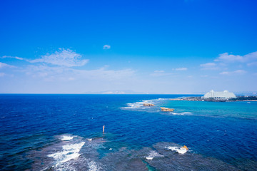 万座毛 Cape Manza, Okinawa