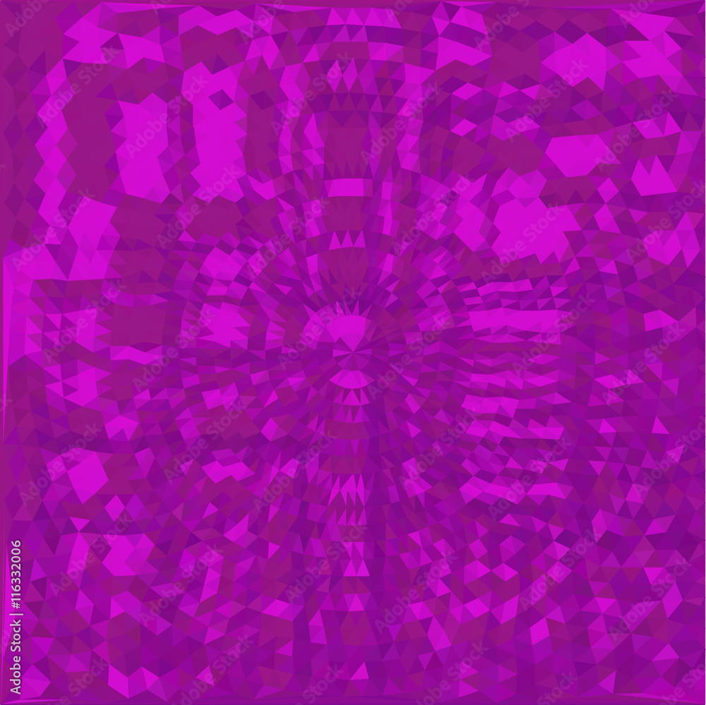 Poster purple triangle circle beautiful abstract background
