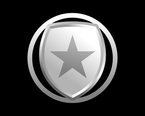 Silver Star Medallion