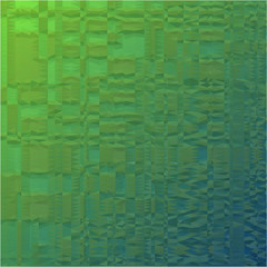 Green light triangle geometric shapes background