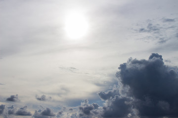 Obraz premium Nice sky and clouds,Sunrise,Sunset