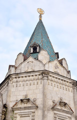 Abandoned building in Feodorovsky gorodok