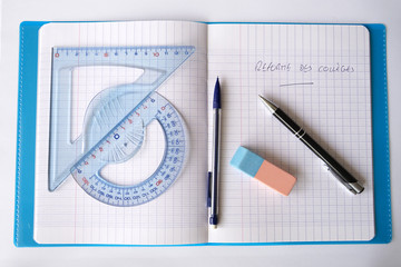 réforme des collèges cahier