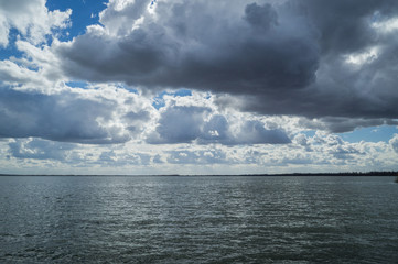 View to Lake Balaton, Hungary