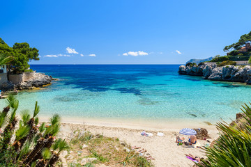 Cala Gat at Ratjada, Mallorca - beautiful beach and coast