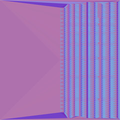 Pink cyan triangle business background