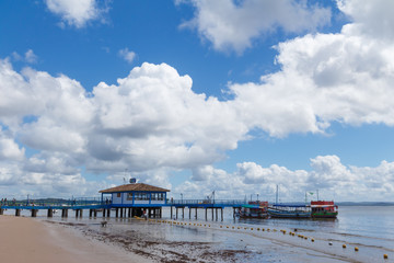 Pier on Gamboa, Bahia