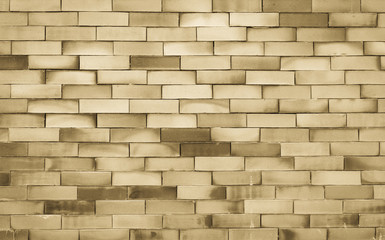 Abstract background of vintage tone brick wall