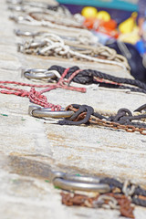 nautical anchor chains