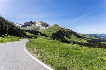 On Swiss roads