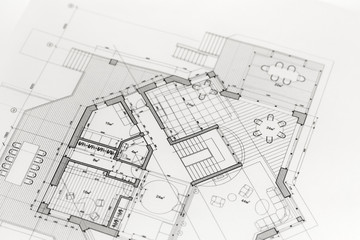 architecture blueprints & house plans