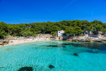 Cala Gat at Ratjada, Mallorca - beautiful beach and coast