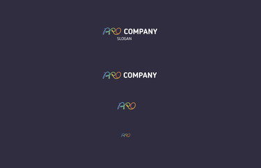 Pro color assembly line flat logo