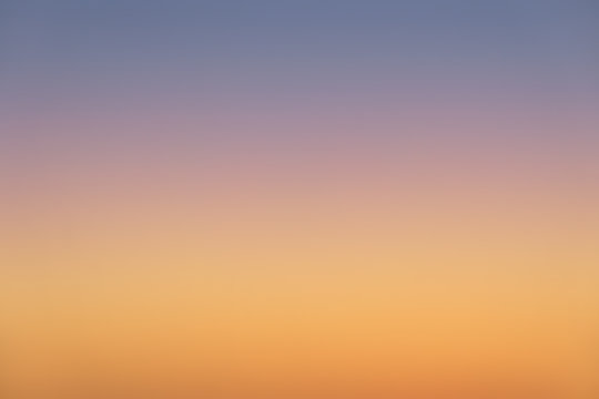 Photo Of Sunset Sky Gradient Background