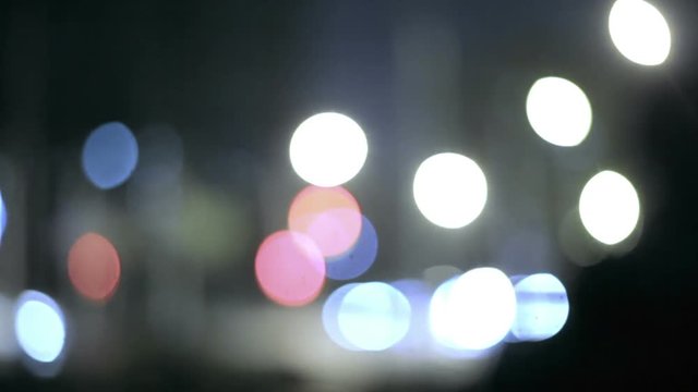 Gloomy city. The brutal car is in the gloomy city, entourage Thriller