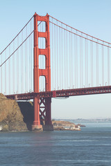 Golden Gate Bridge in San Francisco, California, United States