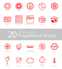 Symbols of food grade metal indicate properties and destination of a metallic utensil.