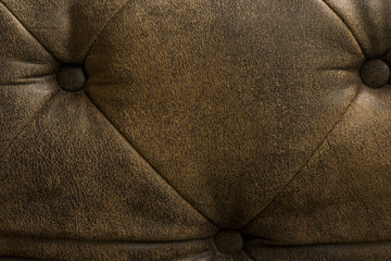 old brown leather texture background.