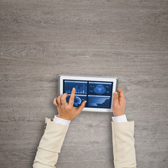 Using financial application