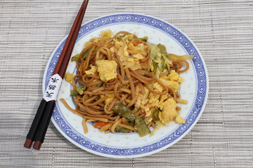 nouilles chinoises au poulet 21072016