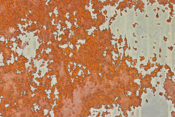 Old painted surface