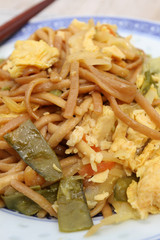 nouilles chinoises au poulet 21072016