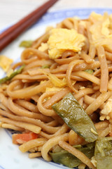 nouilles chinoises au poulet 21072016
