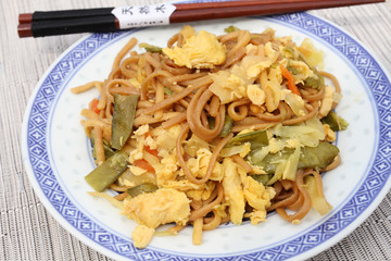 nouilles chinoises au poulet 21072016