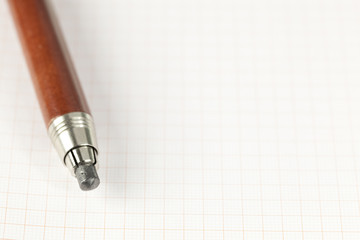 pen & graph paper