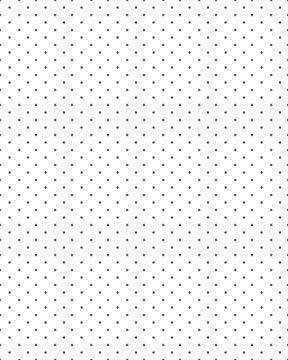 Seamless background with black dots on a white background, vector