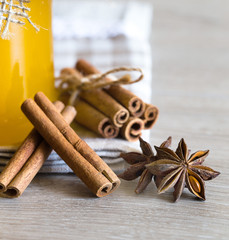 anise and cinnamon
