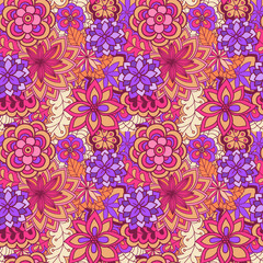 Seamless floral pattern