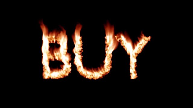 Buy hot text brand branding iron metal flaming heat flames overlay 4K
