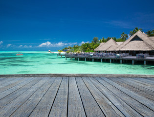 tropical beach in Maldives