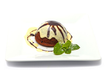 dessert chocolate-nut