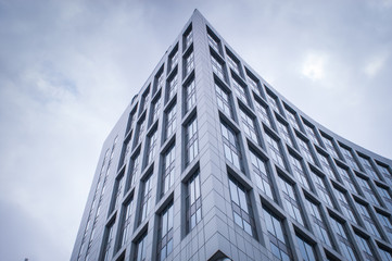 modern building of  skyscraper