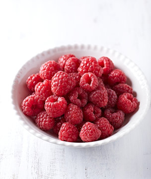 Fresh Organic Raspberries

