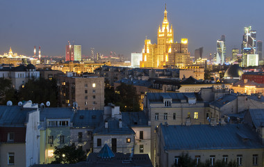 Fototapeta premium Закат