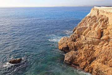 Fototapeta na wymiar Mediterranean Coast