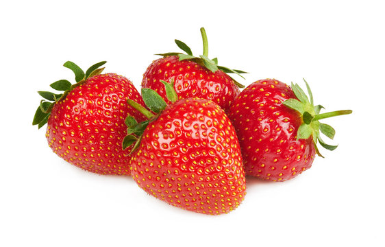 strawberry in close-up